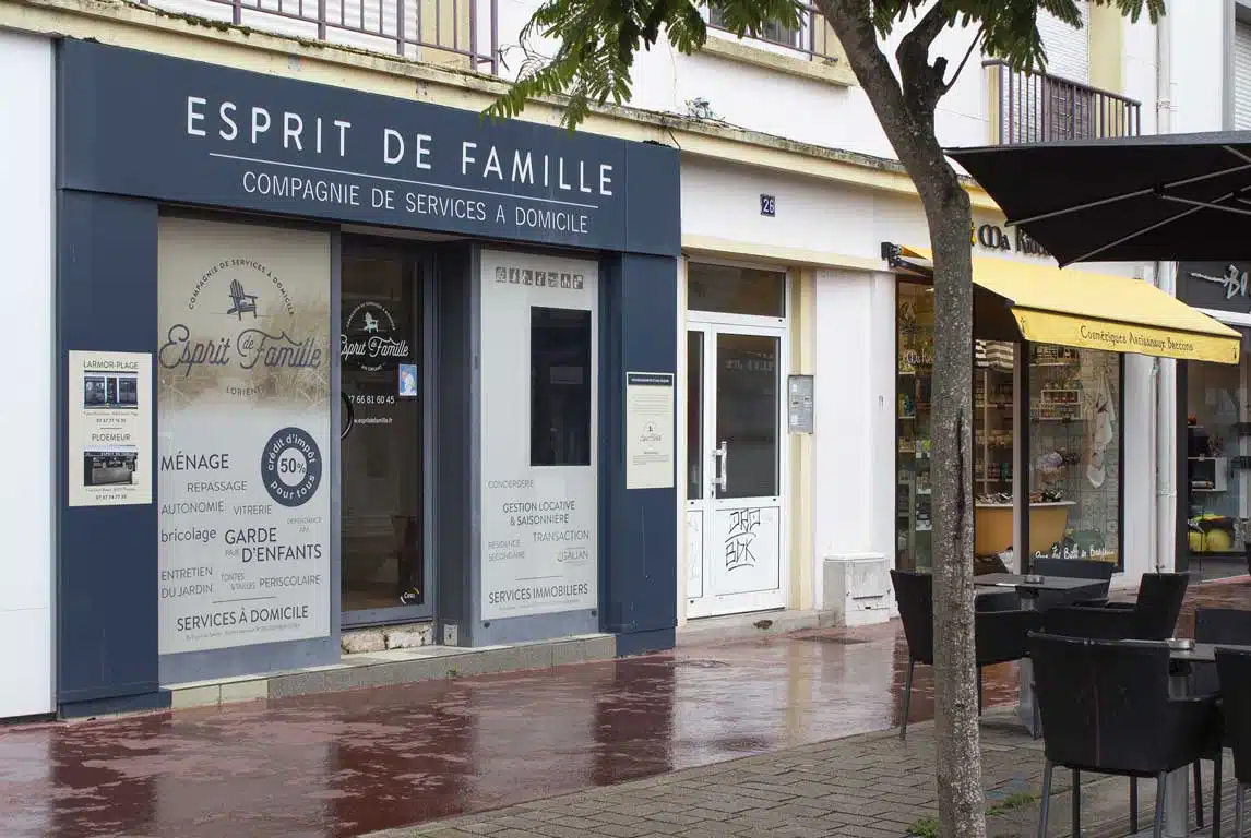 Agence Esprit de Famille à Lorient