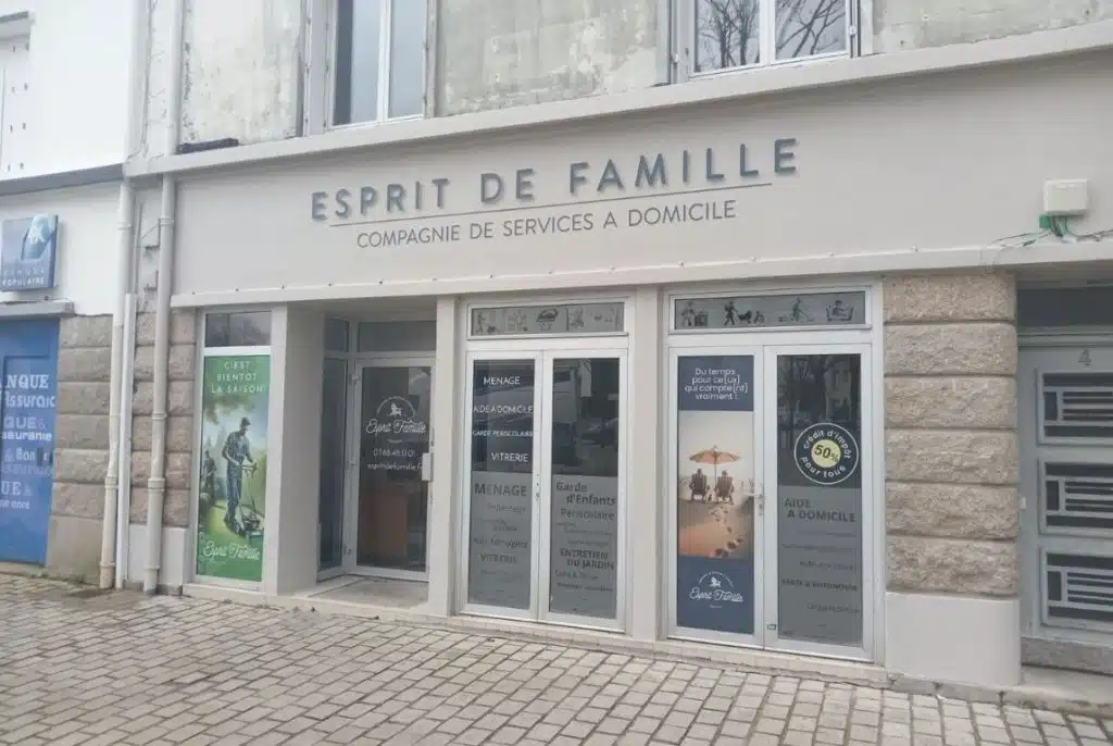 Agence Service à la personne à Quéven - Esprit de Famille